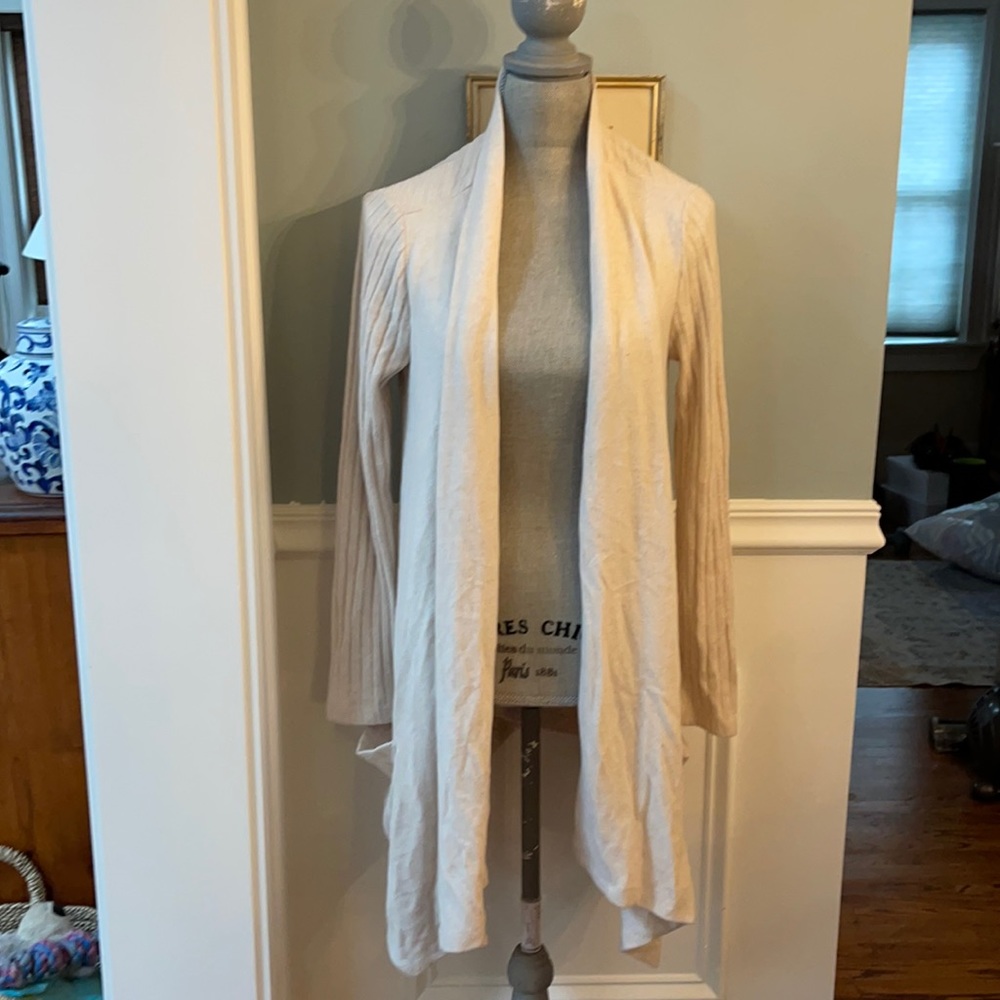 Cozy anthropologie long cardigan